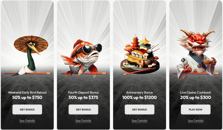 Sushi Casino 3