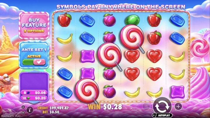 Sweet Bonanza 2500 15