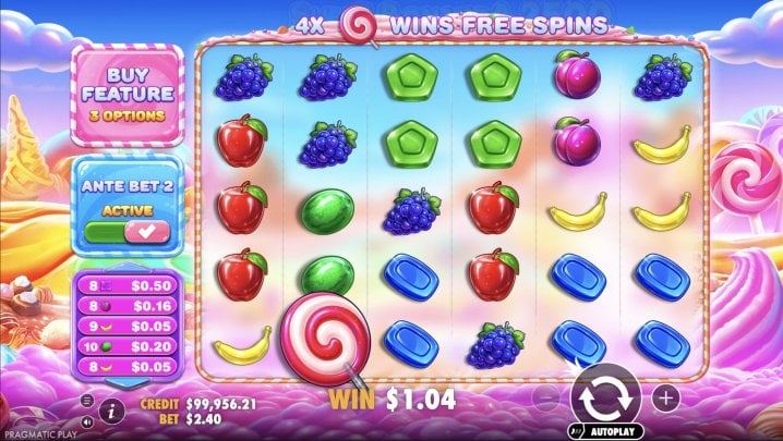 Sweet Bonanza 2500 14