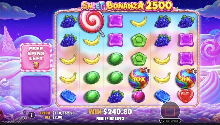 Sweet Bonanza 2500 11