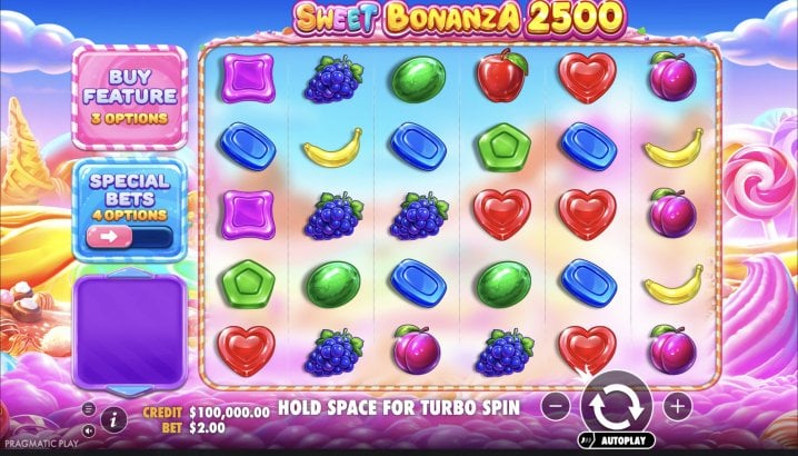 Sweet Bonanza 2500 1