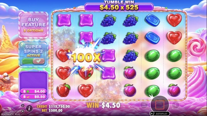 Sweet Bonanza 2500 12