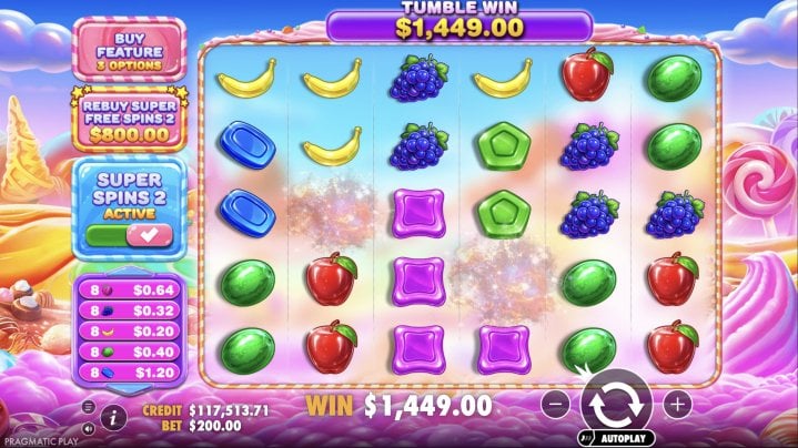 Sweet Bonanza 2500 17