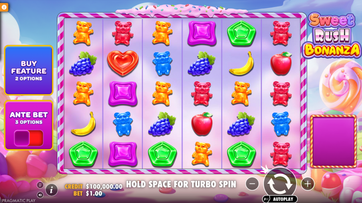 Sweet Rush Bonanza 1