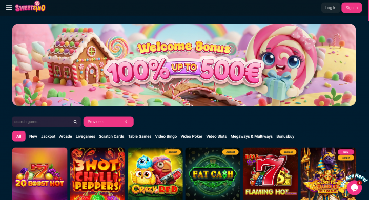 Sweetsino Casino 1