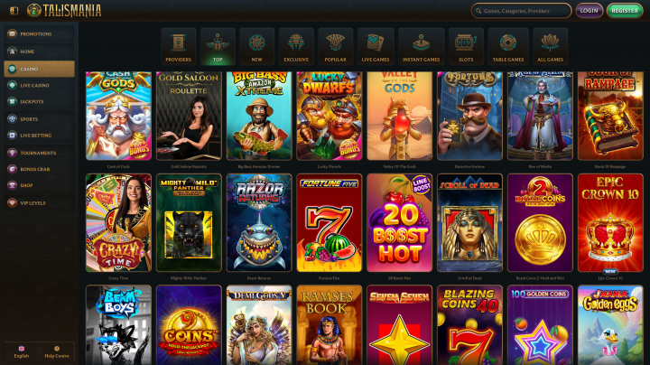 Talismania Casino 4