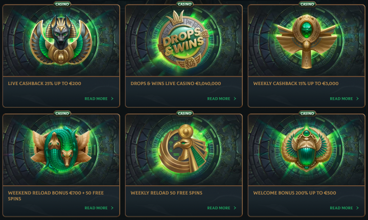 Talismania Casino 2