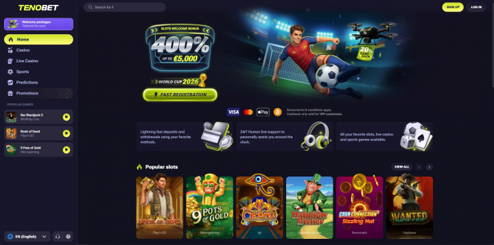 Tenobet Casino 1