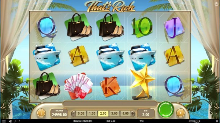 Thats Rich Slot Machine