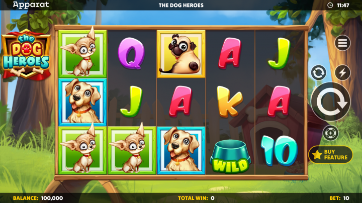 The Dog Heroes 1