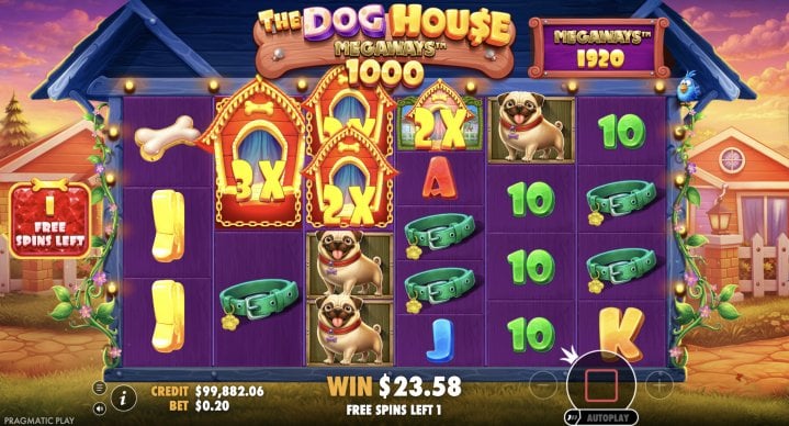 The Dog House Megaways 1000 14