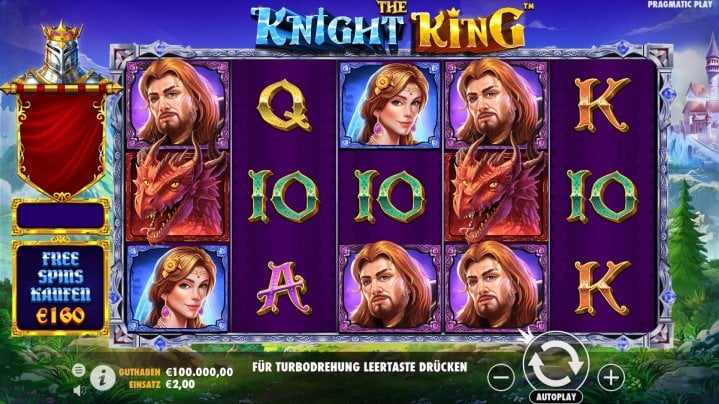 The Knight King - Stop and Step - Online Casino Slot Reviews, Slots and  Casino Streamer