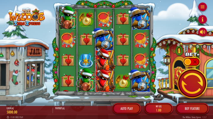 The Wildos: Xmas Xpress 1
