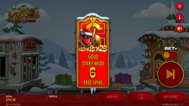 The Wildos: Xmas Xpress 15