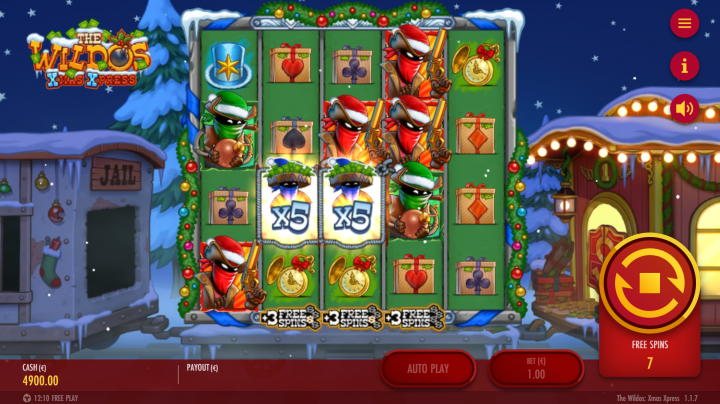 The Wildos: Xmas Xpress 12