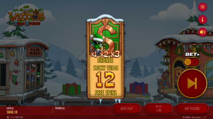 The Wildos: Xmas Xpress 13