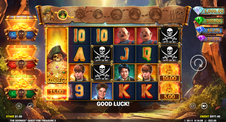 The Goonies Quest for Treasure 3 13