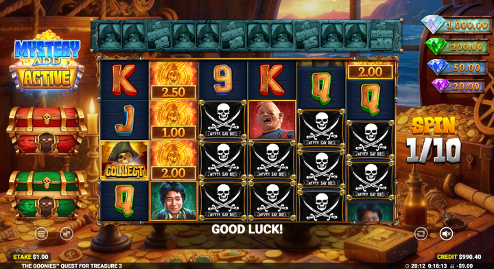 The Goonies Quest for Treasure 3 19