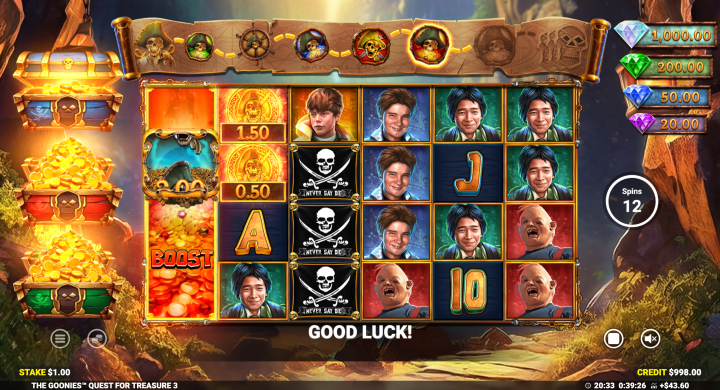 The Goonies Quest for Treasure 3 15
