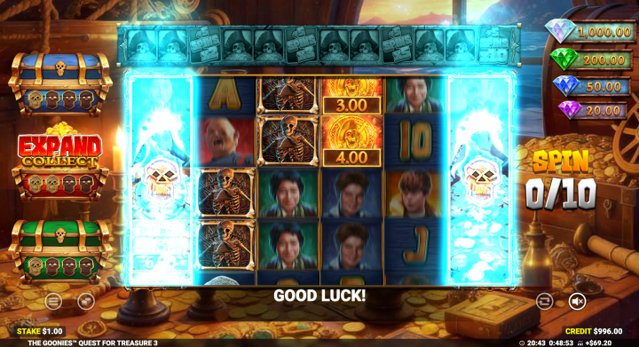 The Goonies Quest for Treasure 3 17