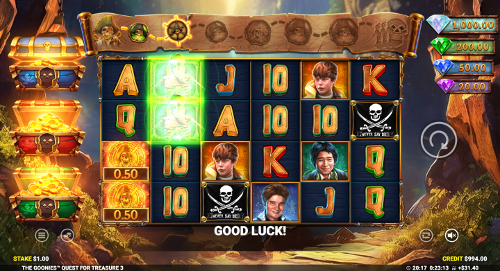 The Goonies Quest for Treasure 3 16