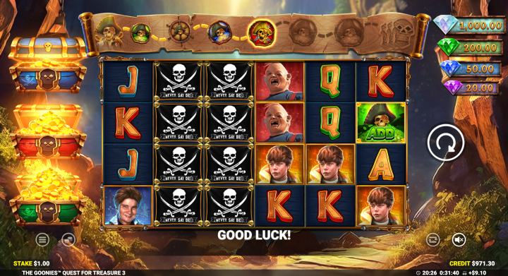 The Goonies Quest for Treasure 3 14