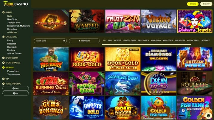Thor Casino 3