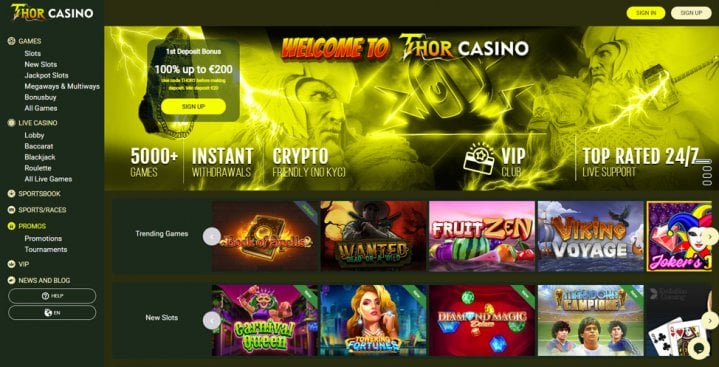 Thor Casino 1