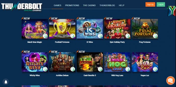 Thunderbolt Casino 3