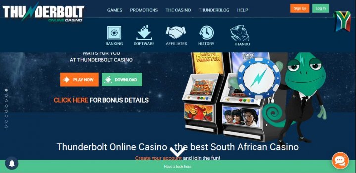 Thunderbolt Casino 1