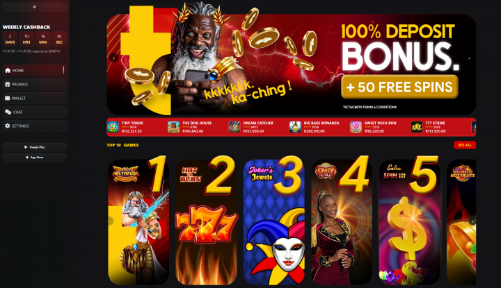 TicTac Bets Casino 1