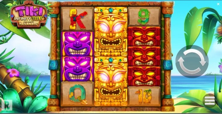 Tiki Infinity Reels Megaways 1