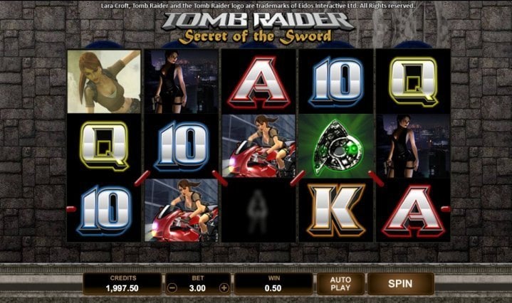 Tomb Raider: Secret of the Sword 1