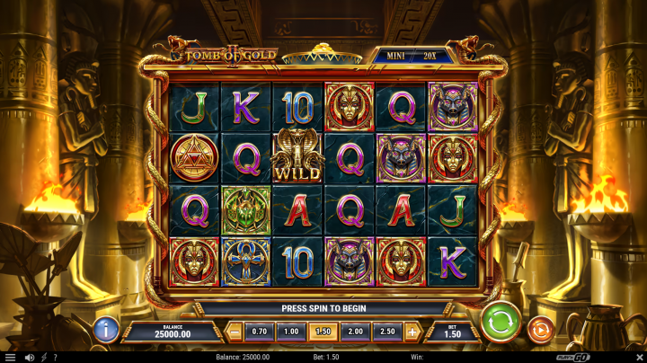 Tomb of Gold 2 1