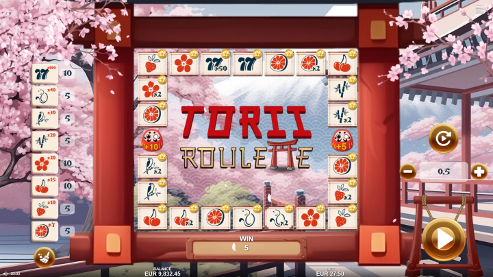 Torii Roulette 1