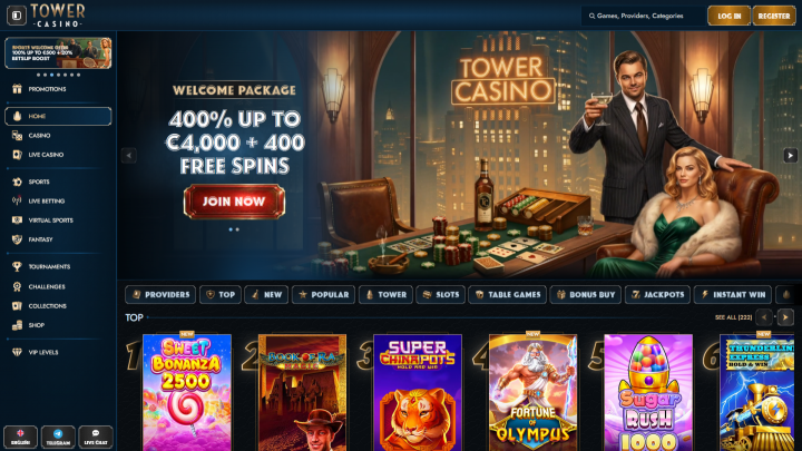 Tower Casino 1
