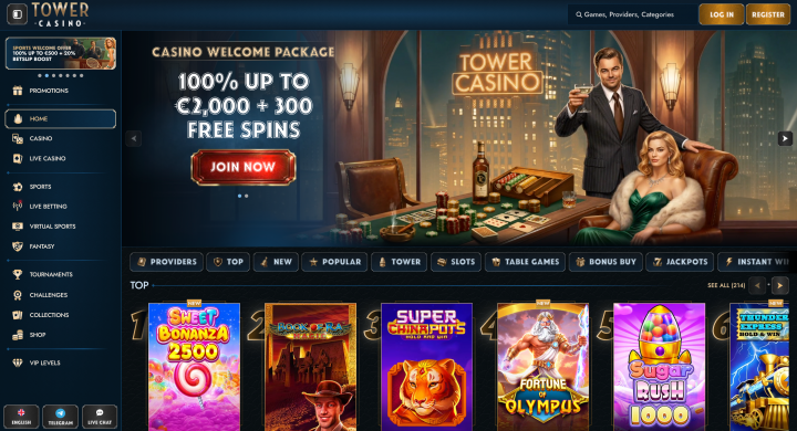 Tower Casino 1
