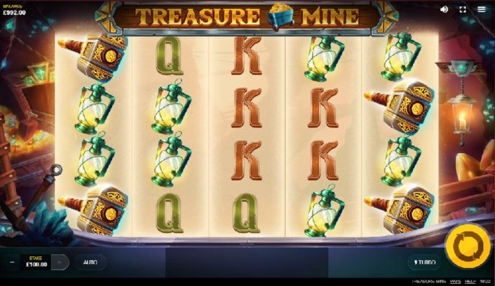 Treasure Mine Slot Machine
