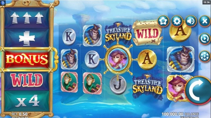Treasure Skyland 2