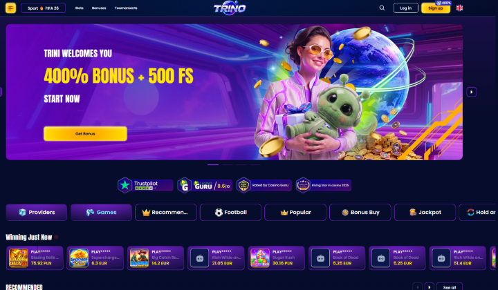 Trino Casino 1