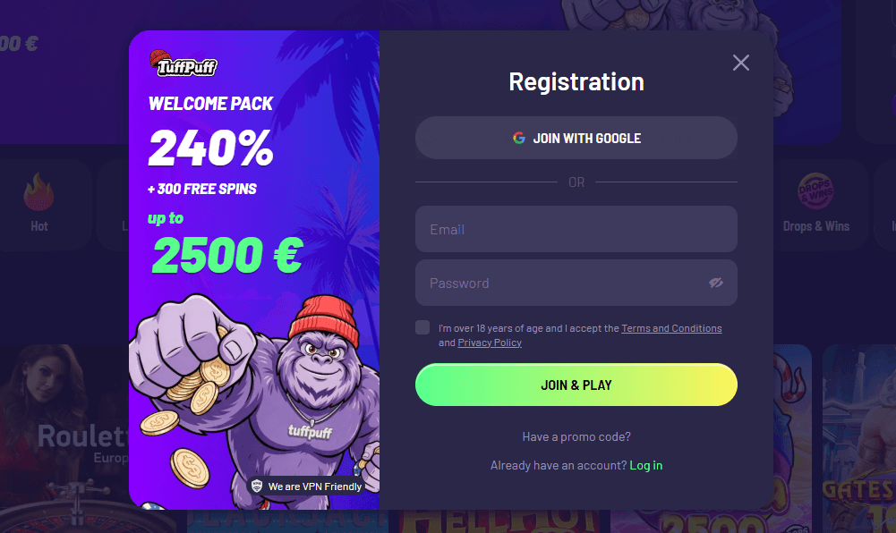 TuffPuff Casino 2
