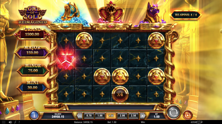 Tomb of Gold Reimagined 3