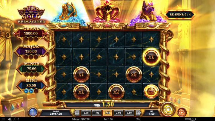 Tomb of Gold Reimagined 5