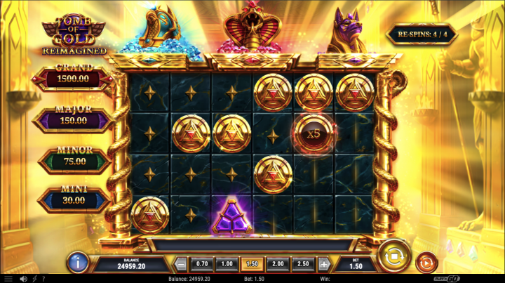 Tomb of Gold Reimagined 4