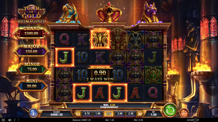 Tomb of Gold Reimagined 2