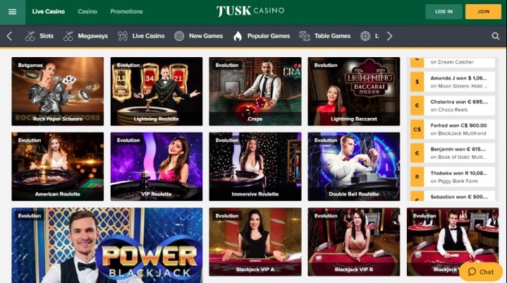 Tusk Casino 3