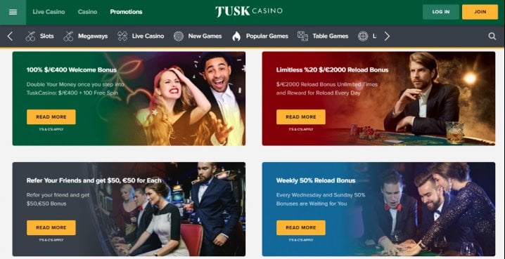 Tusk Casino 2
