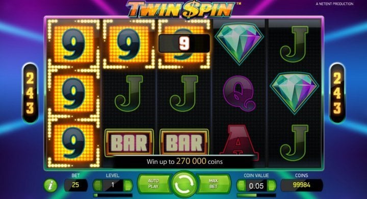 Twin Spin 1