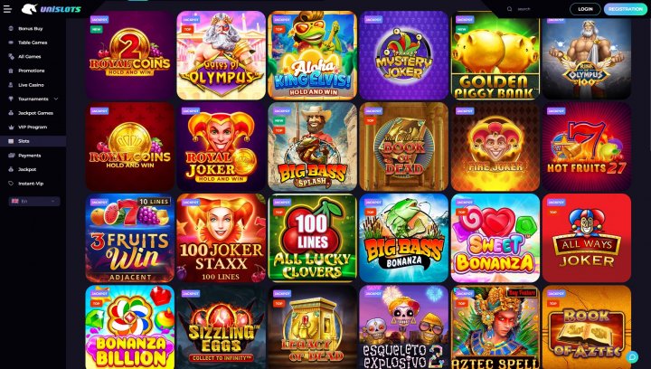 Unislots Casino 3