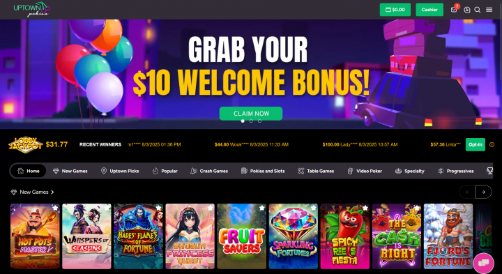 Uptown Pokies Casino 1